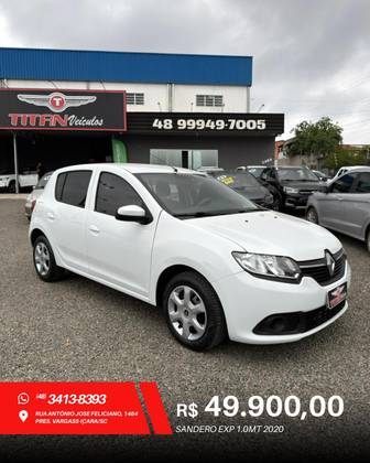 RENAULT SANDERO 1.6 16V SCE FLEX INTENSE X-TRONIC